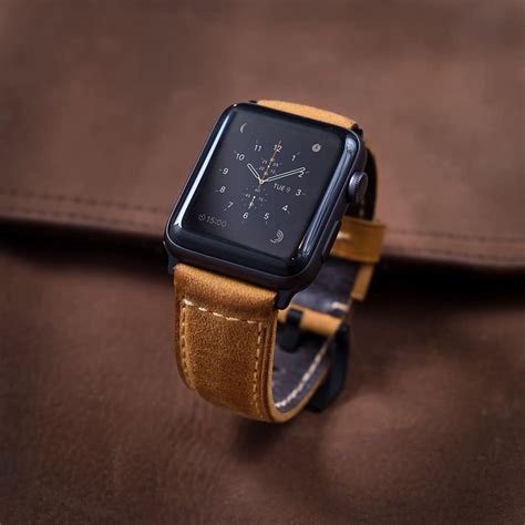 luxury leather apple watch strap|luxury apple watch ultra bands.